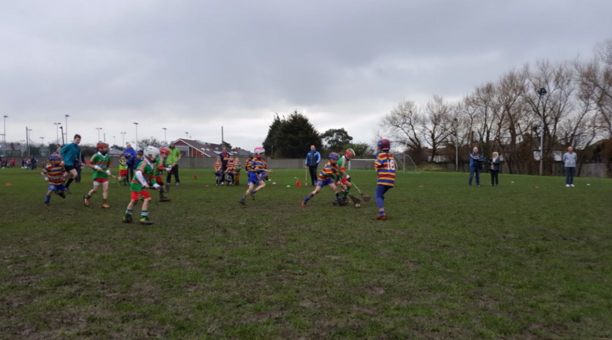 Jake Osborne dribbles past his man en route to goal, in what was another weekend of big performances from this promising group of young players.