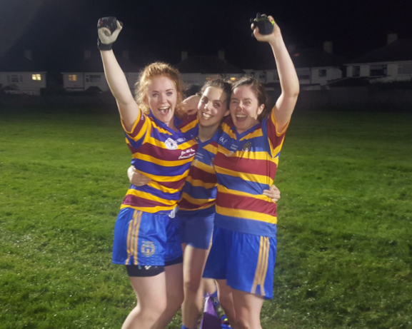 This firey red head is a force to be reckoned with on the pitch, a multi talented baller, and one of the driving (plowing, more like)&nbsp;forces behind the Scoil ladies success last year! 