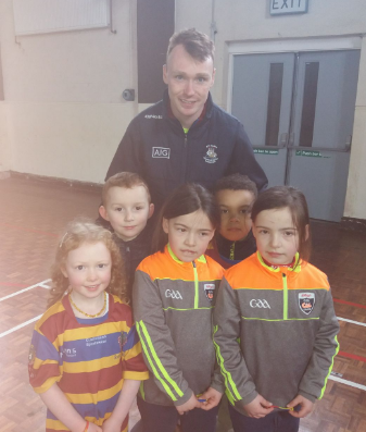 Nursey Players of the Week Fiada, Gene, Aisling, Orla and Abdullah! Maibh Sibh!