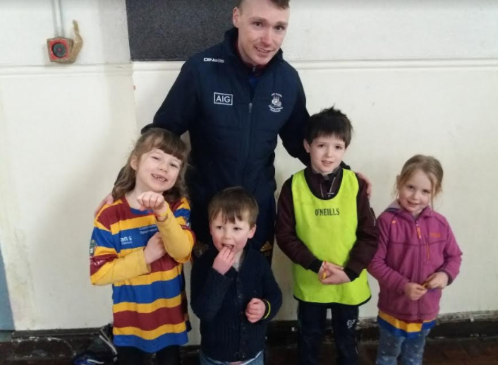 Nursery Players of the Week Orla, Darragh, Rory &amp; Cara! Maibh Sibh!