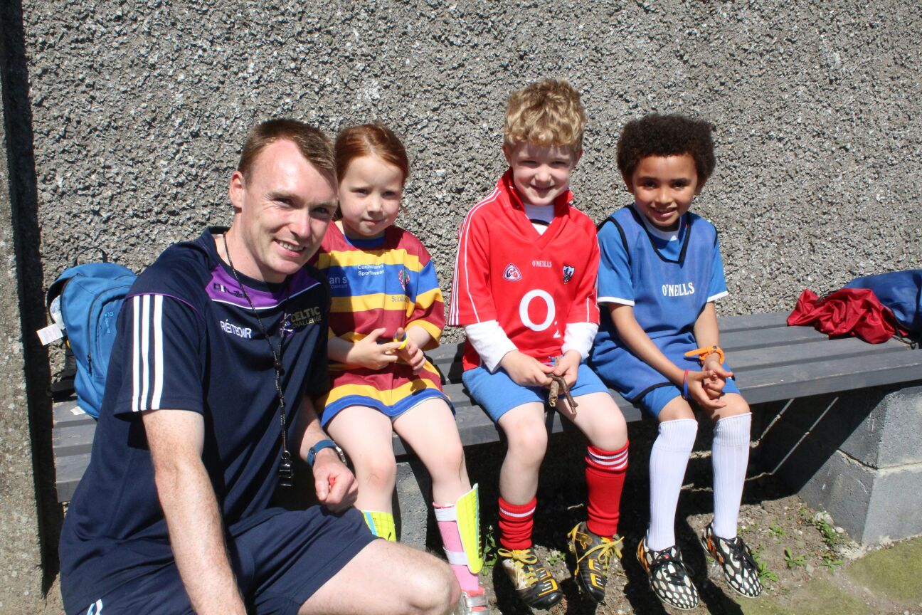 Well done to Players of the Week Aisling, Seanie and Mandela