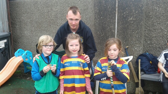 Well done to Players of the Week Shane, Esme &amp; Esme (and Conor who was a little too shy for a photo!)