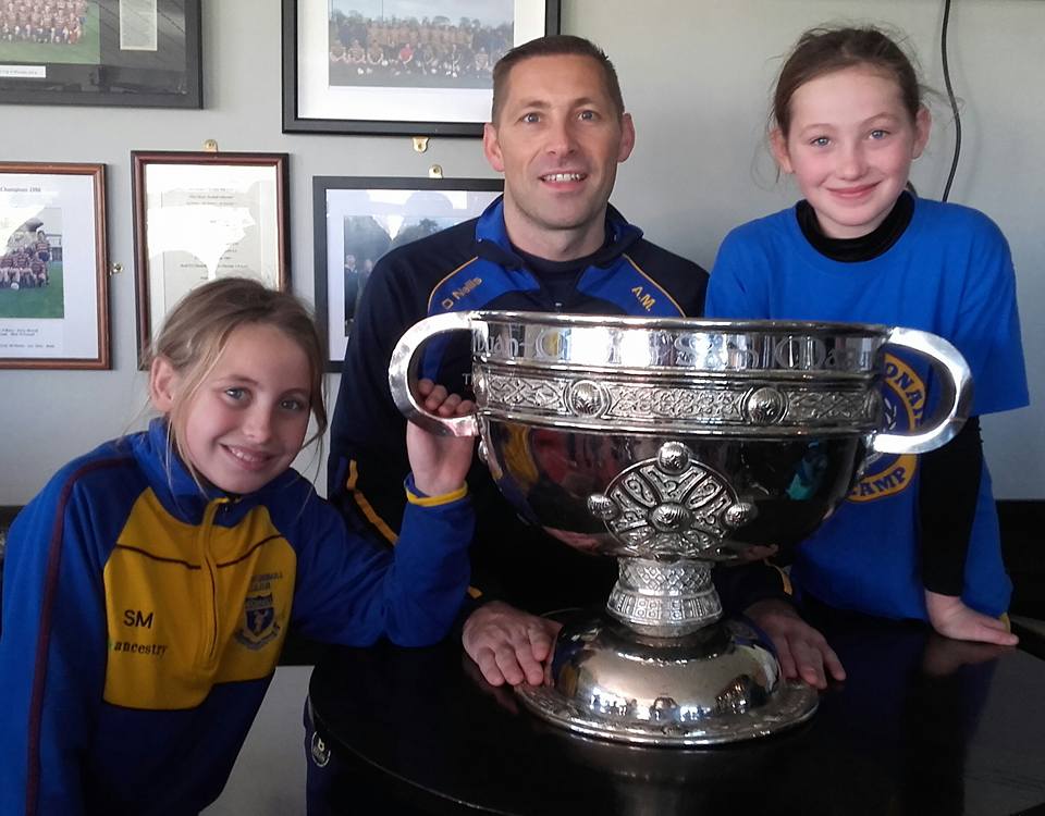 Senior Footballer &amp; Camogie Coach; meet the man who has made a big impact in a short time...Aidan Mulligan!