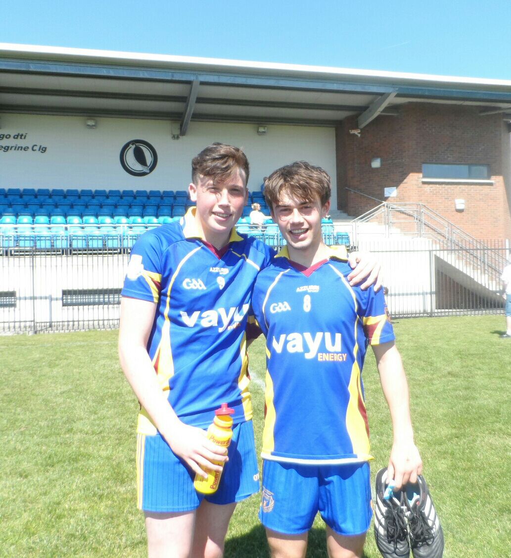 Conor Ennis and Eoghan McKay.