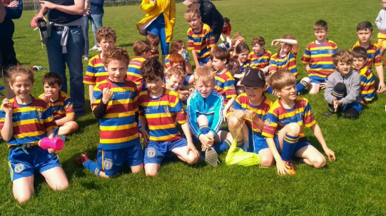 Scoil U9s at blitz vs Trinity Gaels 30th May