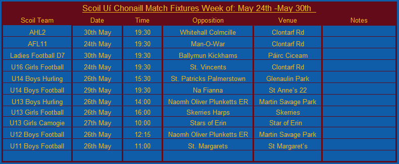 Fixtures 23rd MAy.png