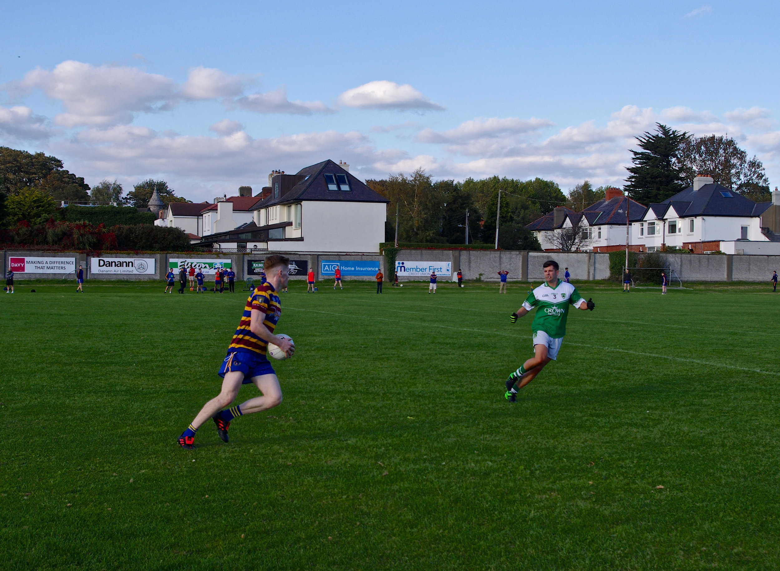 Neil O’Flynn &amp; the rest of the Scoil Men looking ahead to two semis