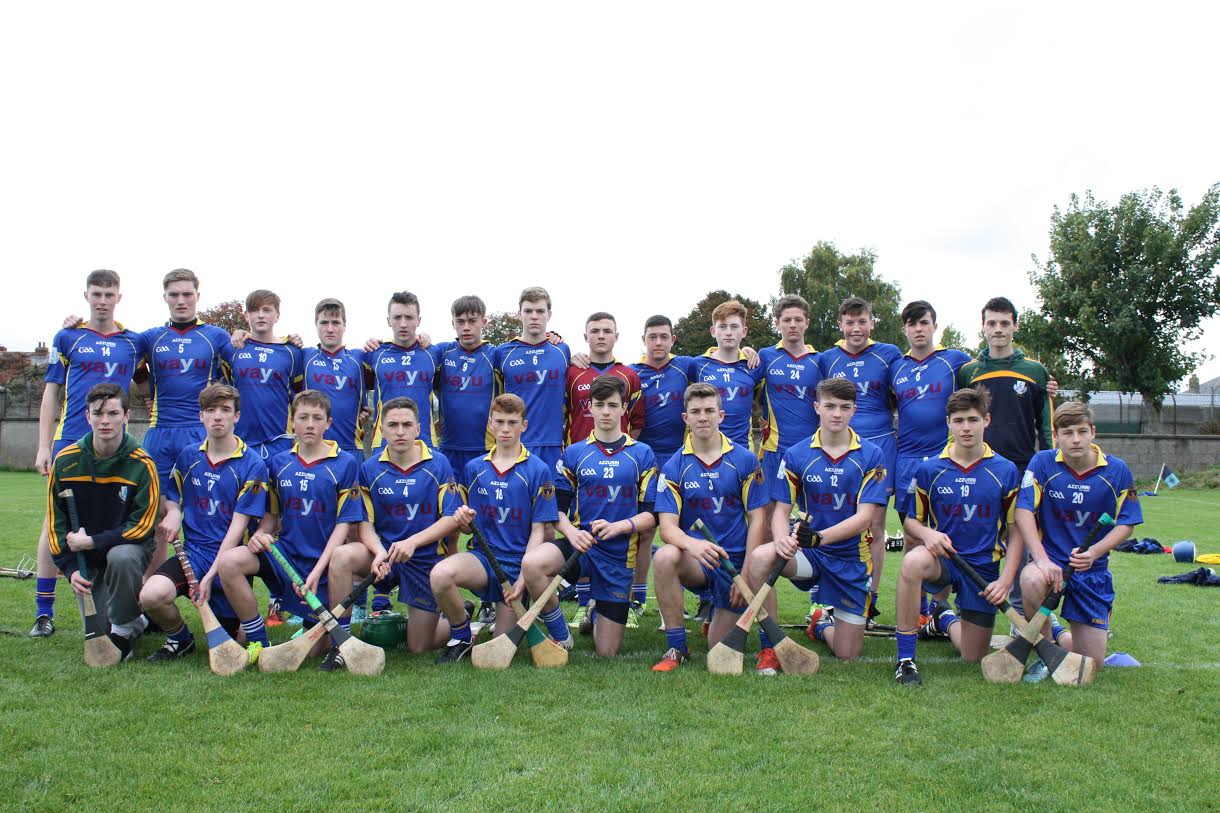 &nbsp;Daragh is back row, first on left (no. 14) and Eoghan is back row, sixth from left (no. 9)