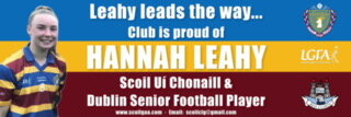 Hannah Leahy, Scoil Uí Chonaill and Dublin Senior Player