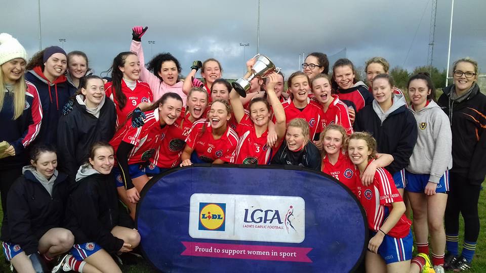 Congratulations to Scoil player Hannah Leahy and Holy Faith who won the Post Primary Schools Leinster Senior C final.