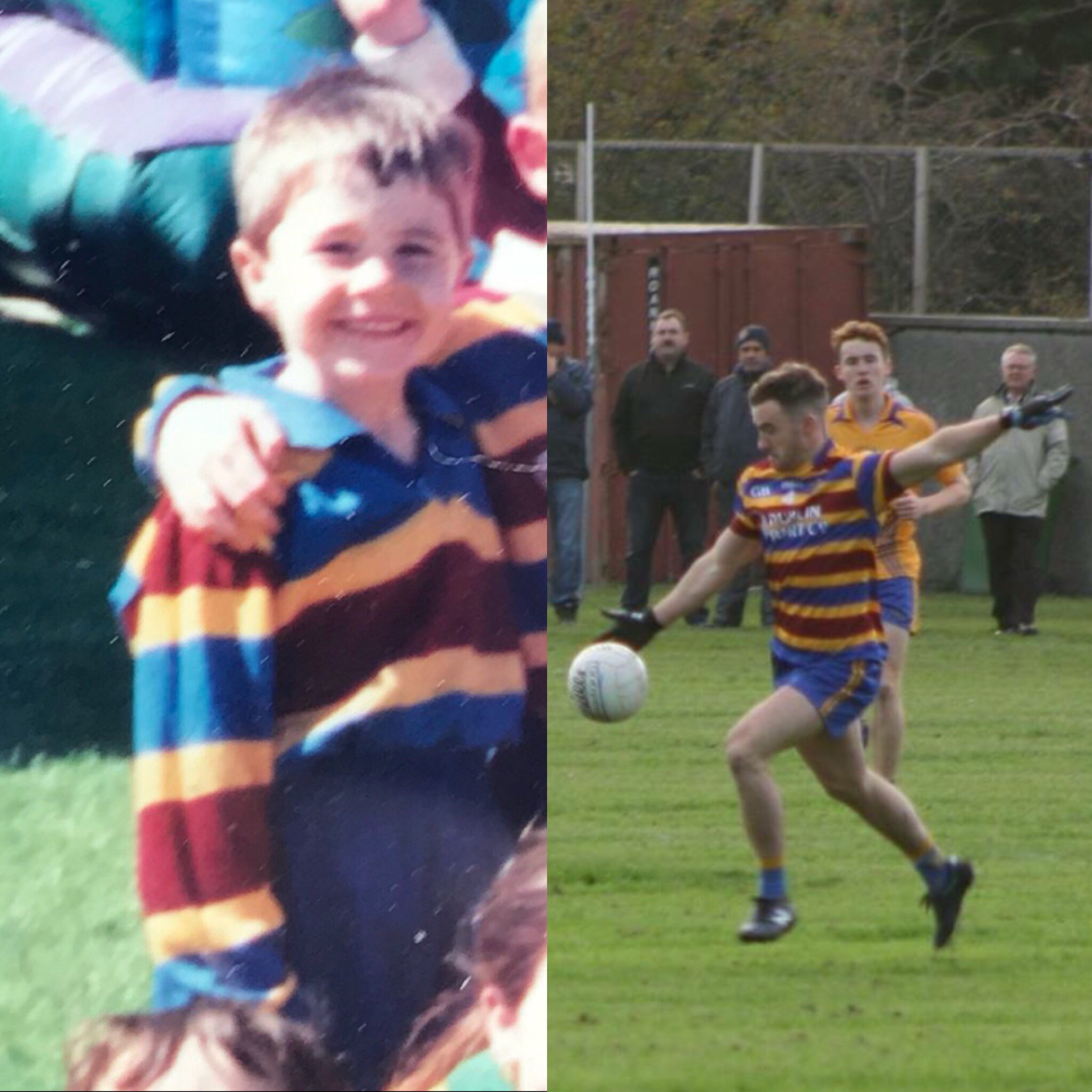 This Chairman’s cheeky son fancies a return to Hurling, but we all know the only thing this Nipper will be swinging is a dumbbell! There’s no EXCAPING this fella’s love for fitness…