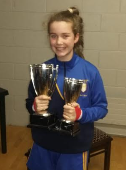 Known mainly as her father's daughter, but that's all about to change as,&nbsp;at 14 years old, she made her championship debut for the Ladies A team last week!