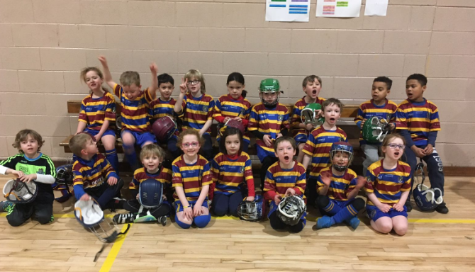 Another great week at Gormanstown for the Scoil kids!