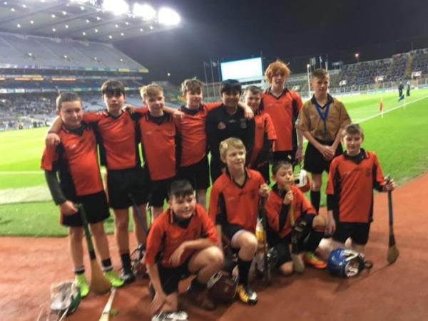 Well done to U13s Lee who represented his school St Brigids in Croke Park last Saturday night!