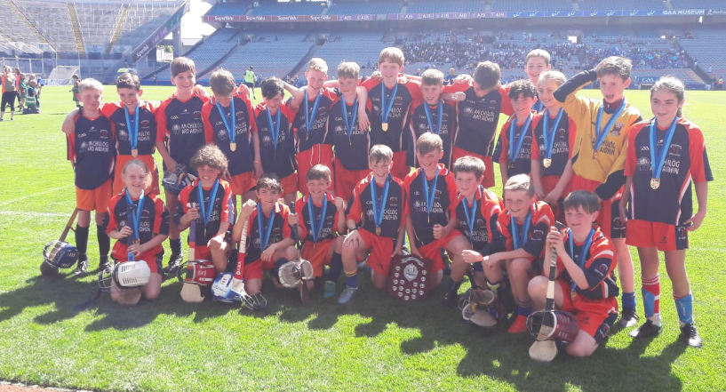 Scoil Neasáin team.&nbsp;