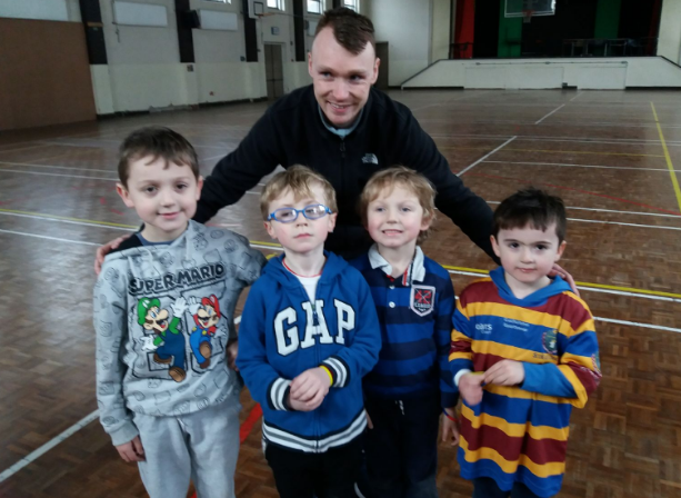 Well done to the Nursey Player's of the Week Luke, Danny, Ben and Donnacha!